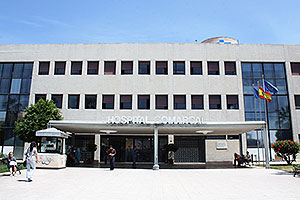 Hospital_Comarcal_Fachada