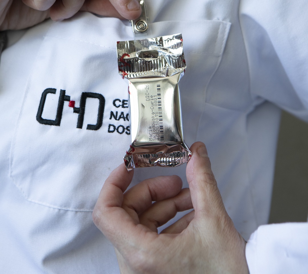 Dosímetro Centro Nacional de Dosimetría