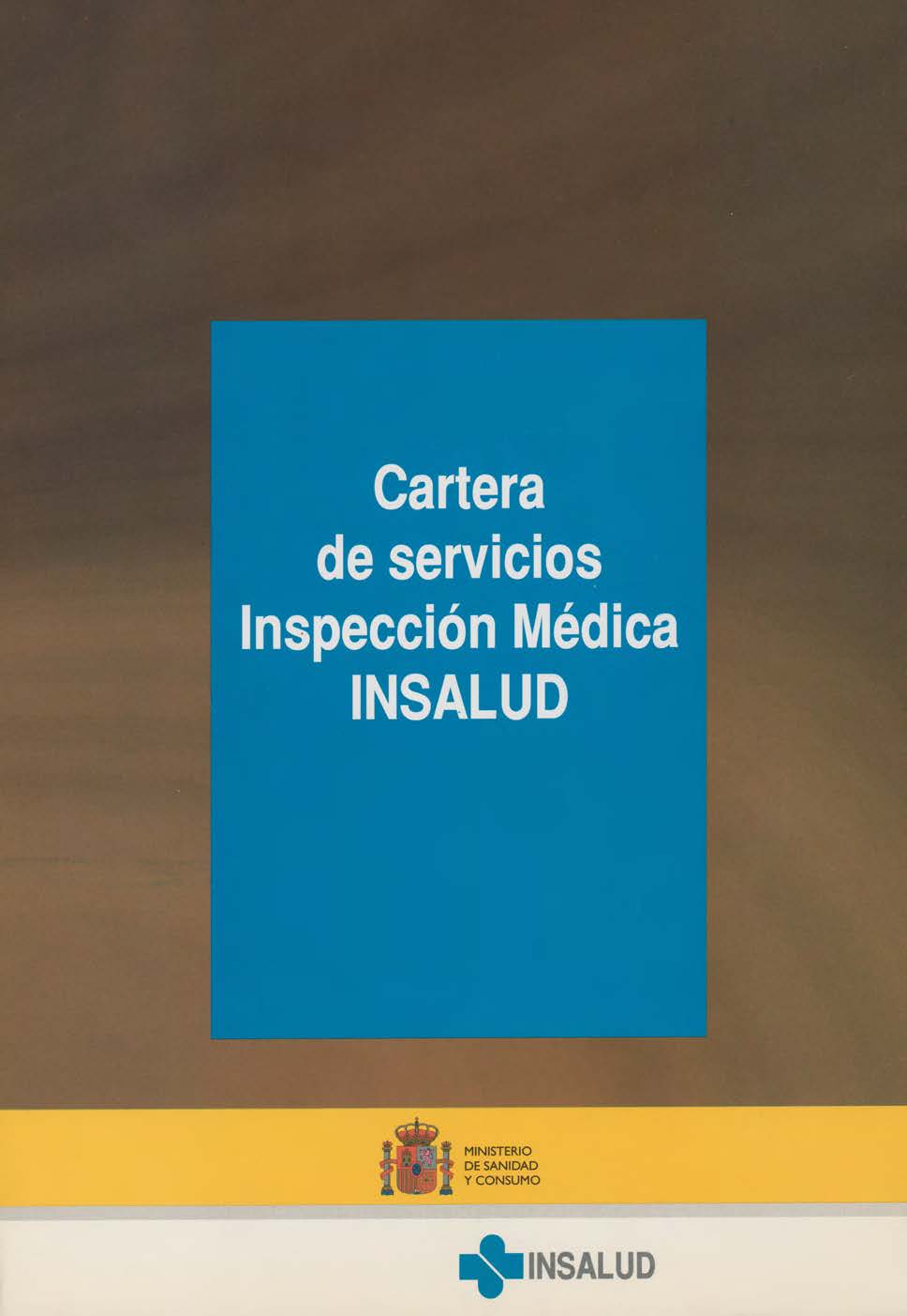 Cartera de servicios Inspeccion medica INSALUD_1