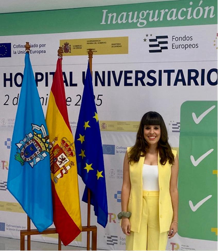 Natalia Mata, nueva directora territorial de INGESA en Melilla