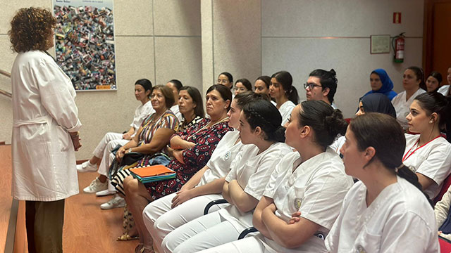 Alumnado de Formación Profesional inicia sus prácticas en el Hospital Comarcal