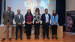 Mesa inaugural de las Jornadas de Trabajo sobre Salud Mental e Infancia Migrante organizadas por UNICEF