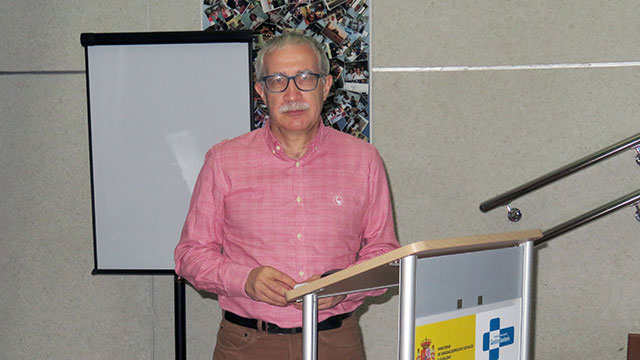 Doctor en Medicina Joan Carles March Cerdá, de la Escuela Andaluza de Salud Pública de Granada