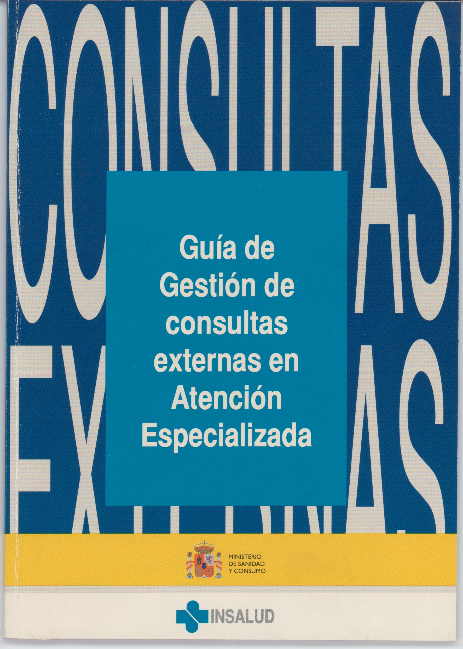 Guia consultas externas